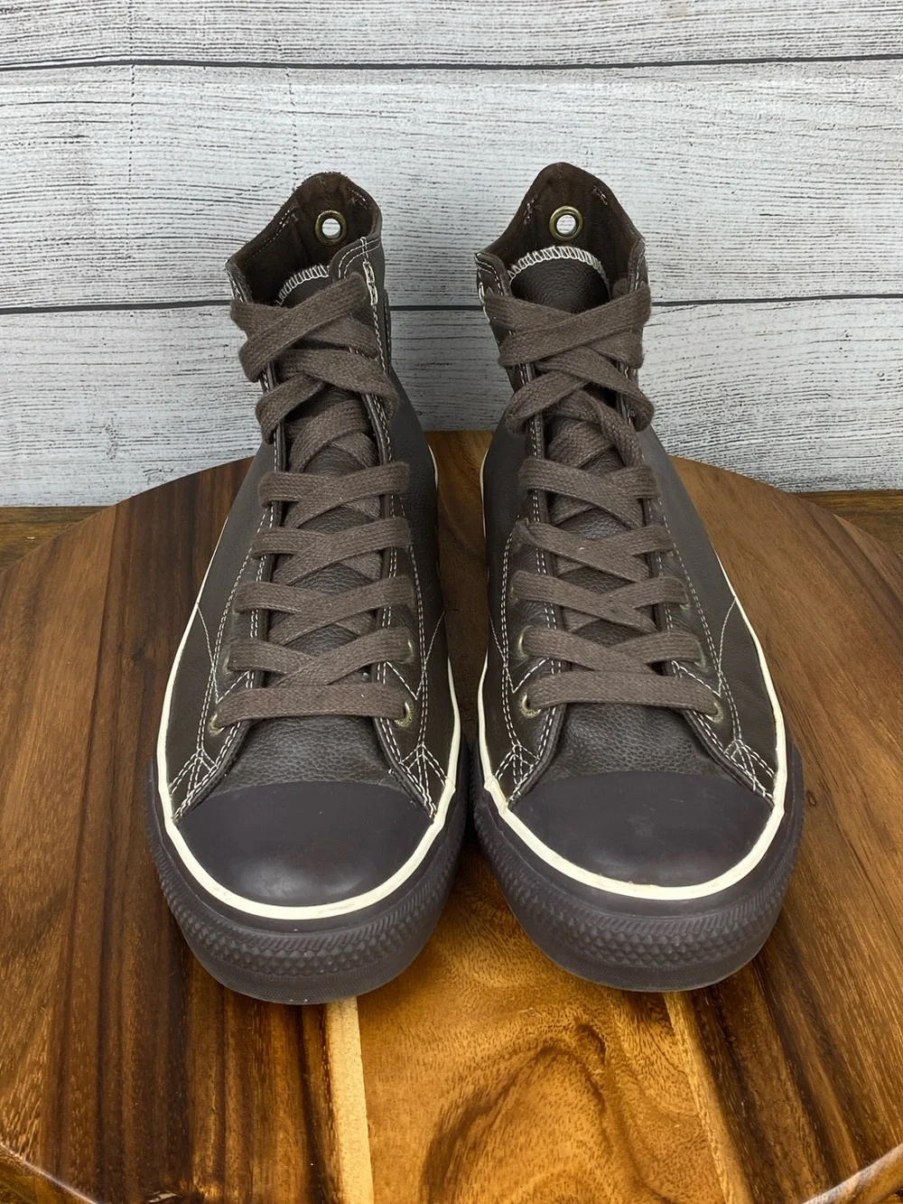 Converse Chuck Taylor All Star European High Dark Brown Shoe Men Sneaker Size 13